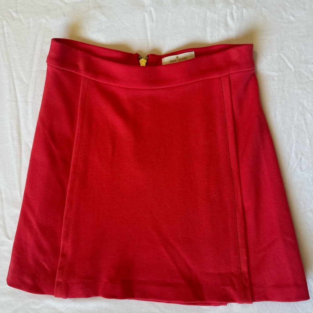 “Girls Kate Spade Red Skirt-Size 10”